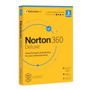 Norton 360 Deluxe (3 Device/Up to 25GB)