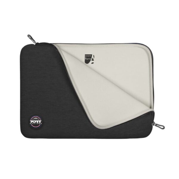 Port Designs Torino II 13.4" Notebook Sleeve - Black - Image 2