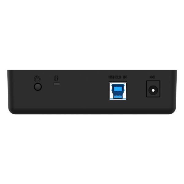 ORICO 3.5" USB3.0 External HDD Enclosure - Black - Image 4