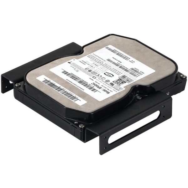 ORICO 5.25" to 2.5" and 3.5" HDD Bracket Aluminium - Black - Image 4