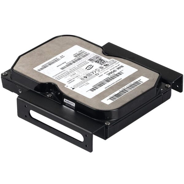 ORICO 5.25" to 2.5" and 3.5" HDD Bracket Aluminium - Black - Image 5