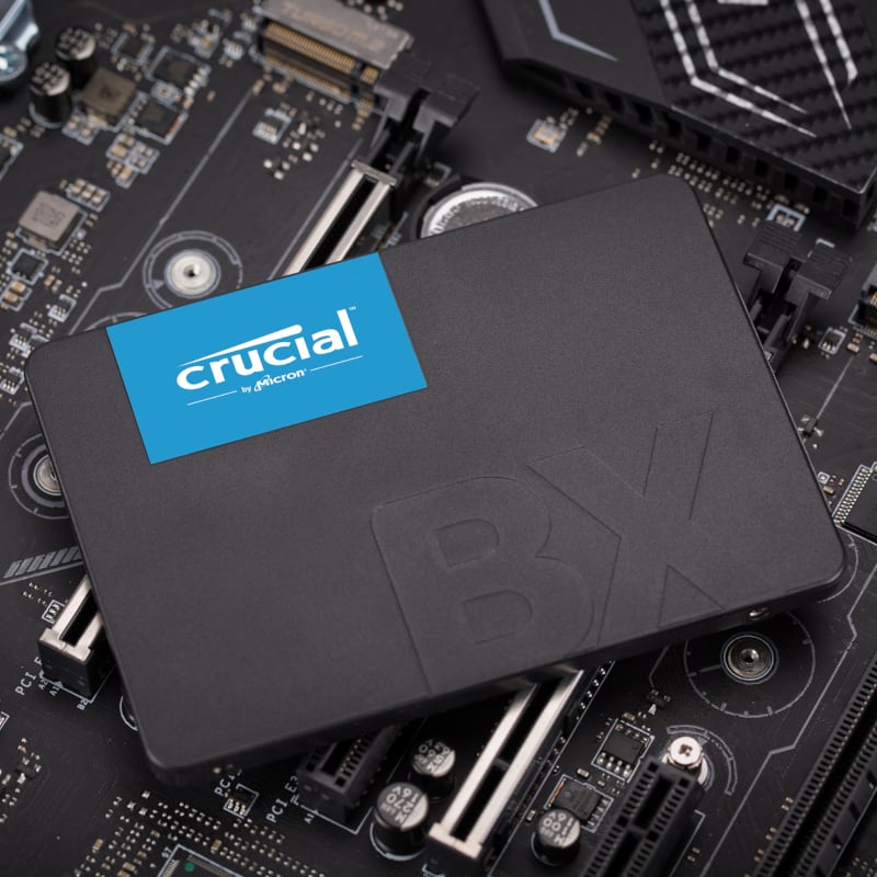 Crucial BX500 240GB 2.5" SATA SSD - Image 9