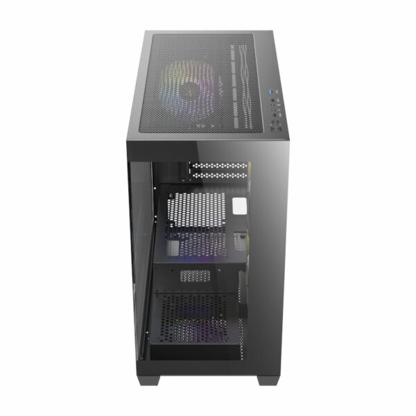 Antec CX300M Micro-ATX | ITX RGB Mini-Tower Gaming Chassis - Black - Image 9