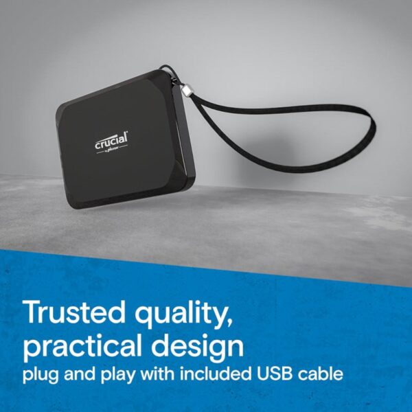 Crucial X9 1TB Type-C Portable SSD - Image 6