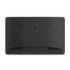 Android 6.0 10.1" AIO RK3288 A17 2GB RAM 8GB storage POE with LED colour Bar for meeting room signage and access control - Black - Image 2