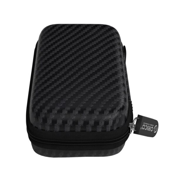 ORICO Hardshell Portable NVMe Protector Case - Black - Image 3
