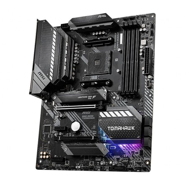 MSI B550 TOMAHAWK AMD AM4 ATX Gaming Motherboard - Image 3