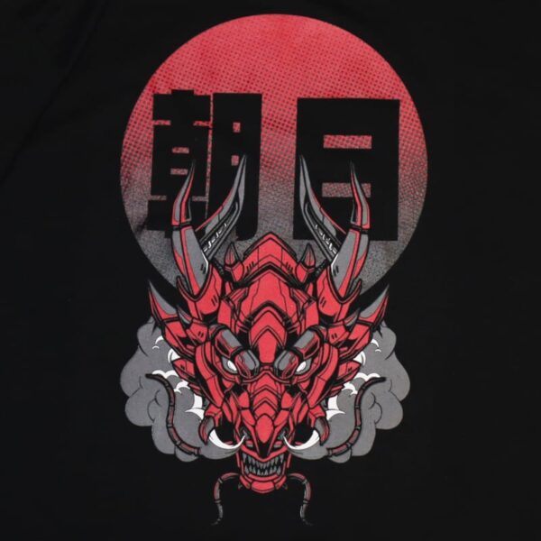 REDRAGON DRAGON T-SHIRT - BLACK - XLARGE - Image 3