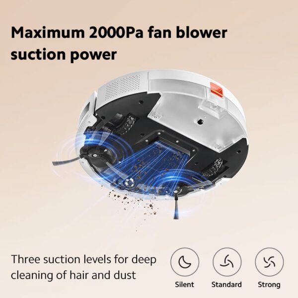 Xiaomi Robot Vacuum E5 White - Image 7