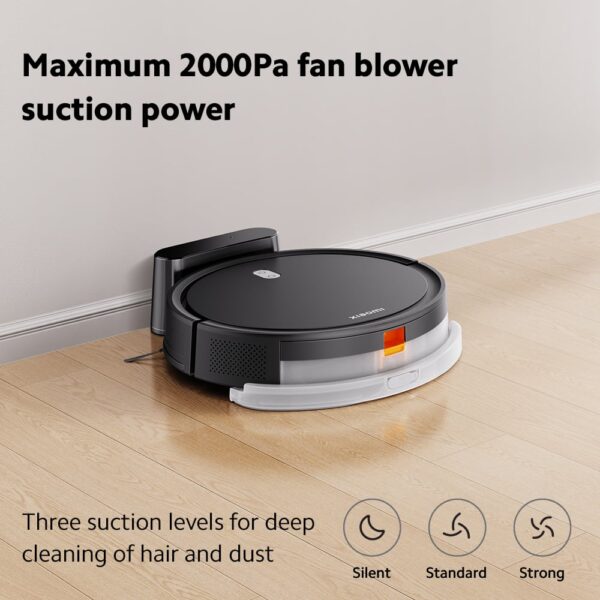 Xiaomi Robot Vacuum E5 Black - Image 7