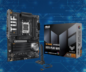 Tech Thirsty Hub Online Asus TUF Gaming X870-PLUS WIFI AMD AM5 ATX Gaming Motherboard