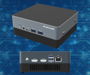 Tech Thirsty Hub Online PC-Builder CUBE-i3 Intel Mini PC Barebone