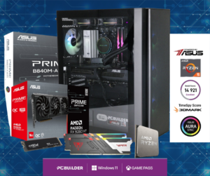 Tech Thirsty Hub Online PCBuilder Ryzen 5 7600 SEEKER Windows 11 Gaming PC