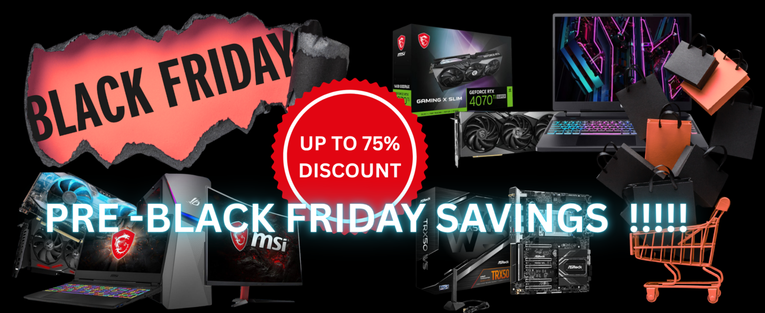 Black Friday Special
