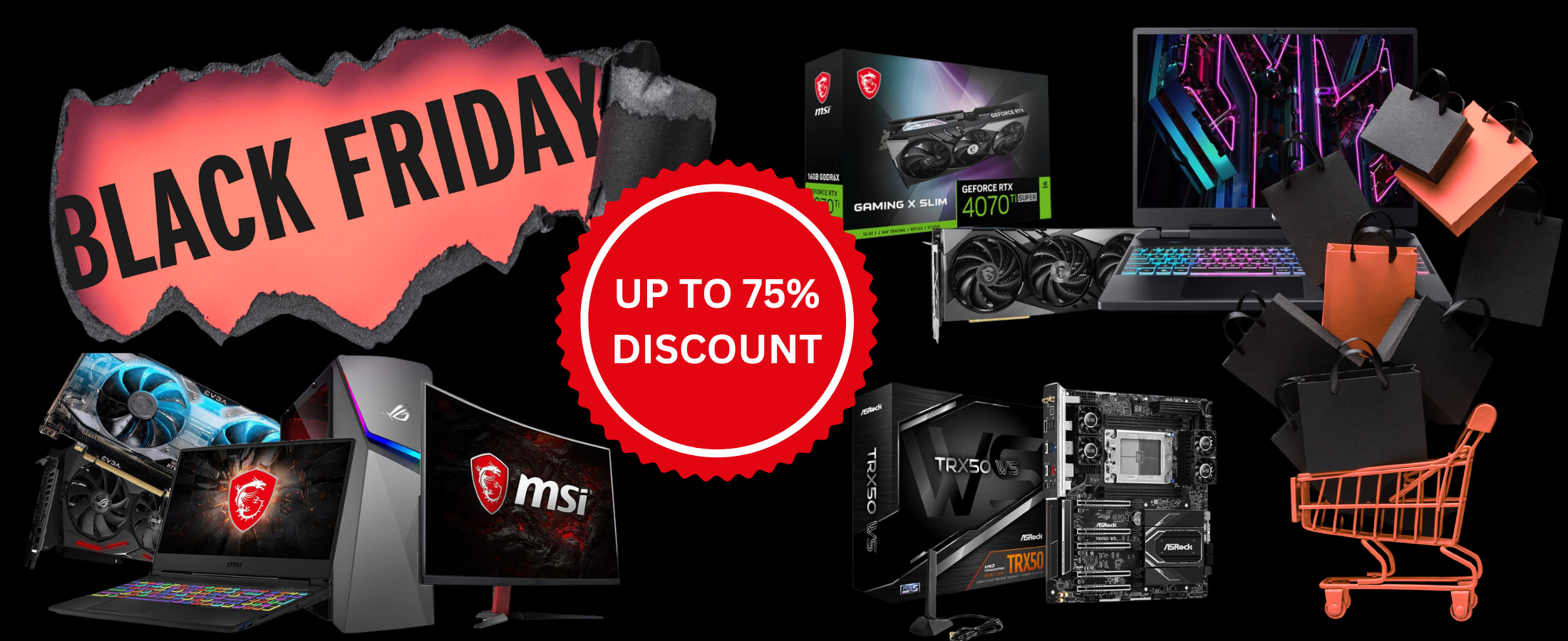 Black Friday Special