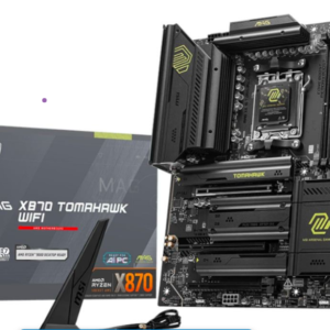 MSI MAG X870 TOMAHAWK WIFI AM5 ATX Gaming Motherboard