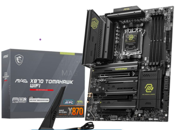 MSI MAG X870 TOMAHAWK WIFI AM5 ATX Gaming Motherboard