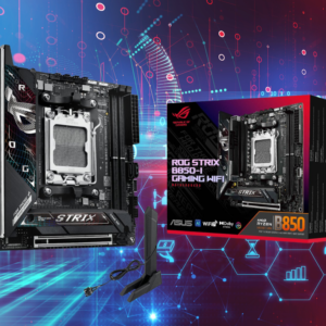 Asus ROG Strix B850-I Gaming WiFi AM5 Mini-ITX Gaming Motherboard